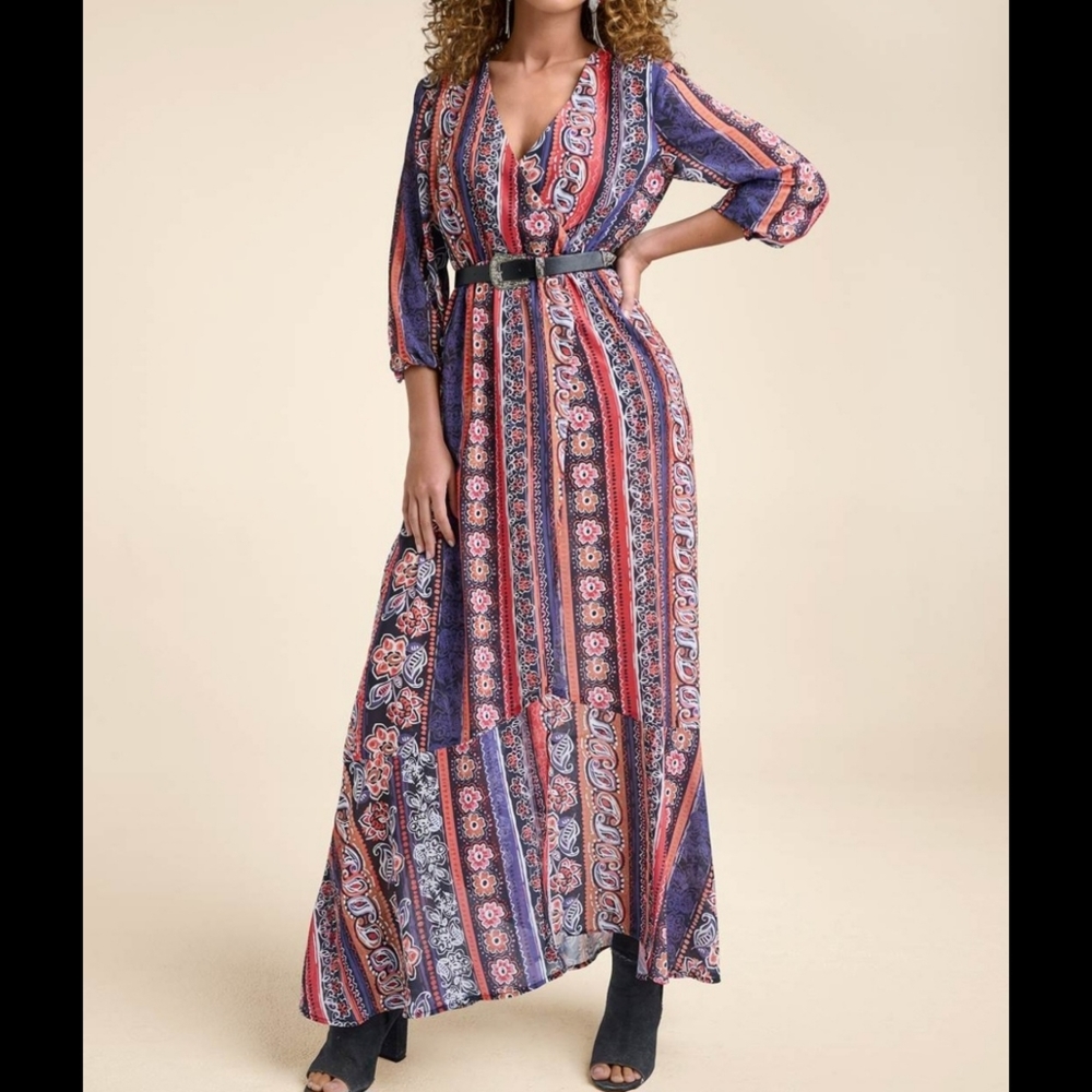🌵Venus Boho Flowy Dress